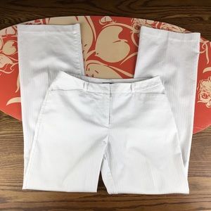 Worthington White Modern Fit Dress Slacks Pants